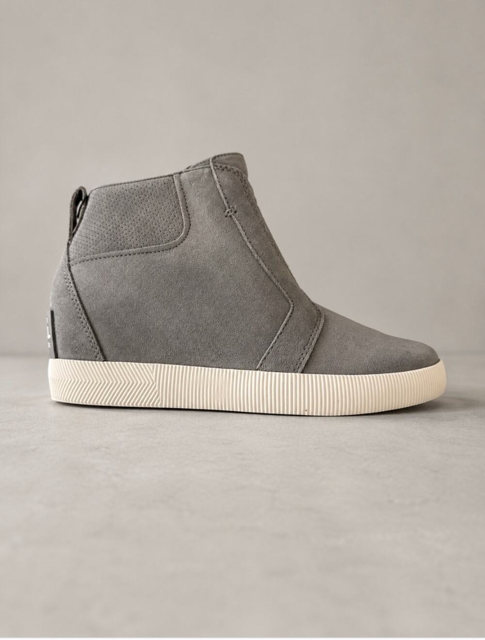 Sorel Women's Out N About Wedge Sneaker Boots - Waterproof, Suede size 9 nwt